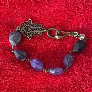 Lucky Brand Hamsa Bracelet